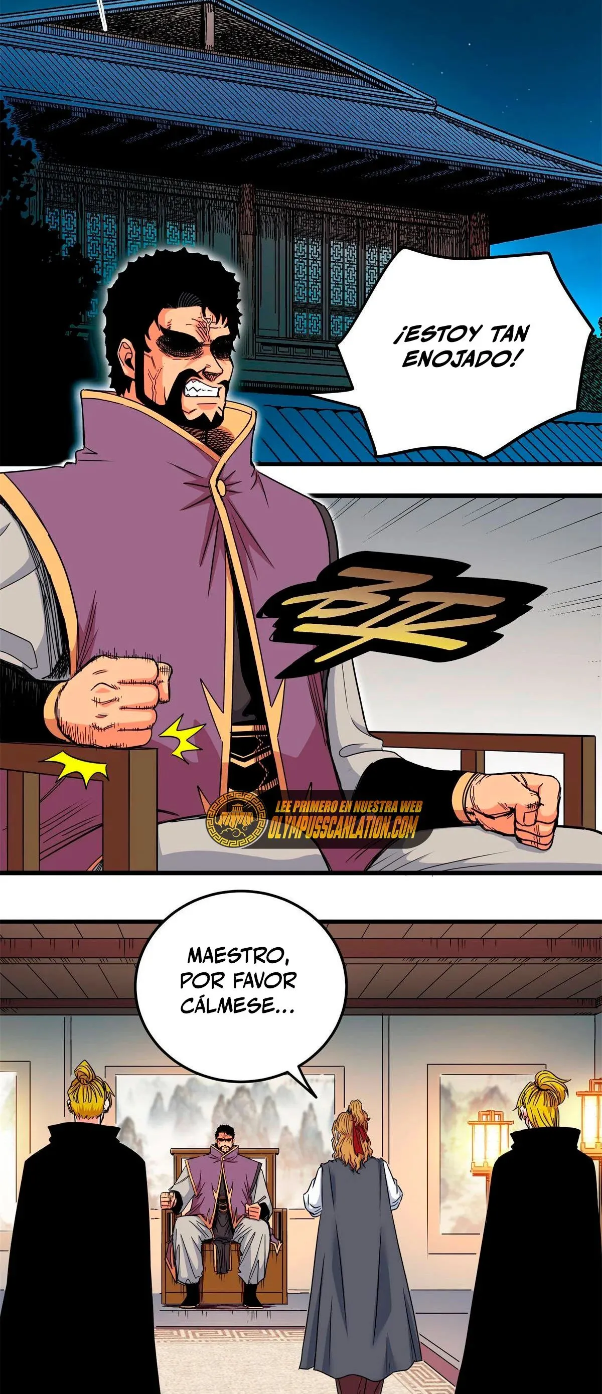 Emperor's Domination Capítulo 43 en Línea - página 7