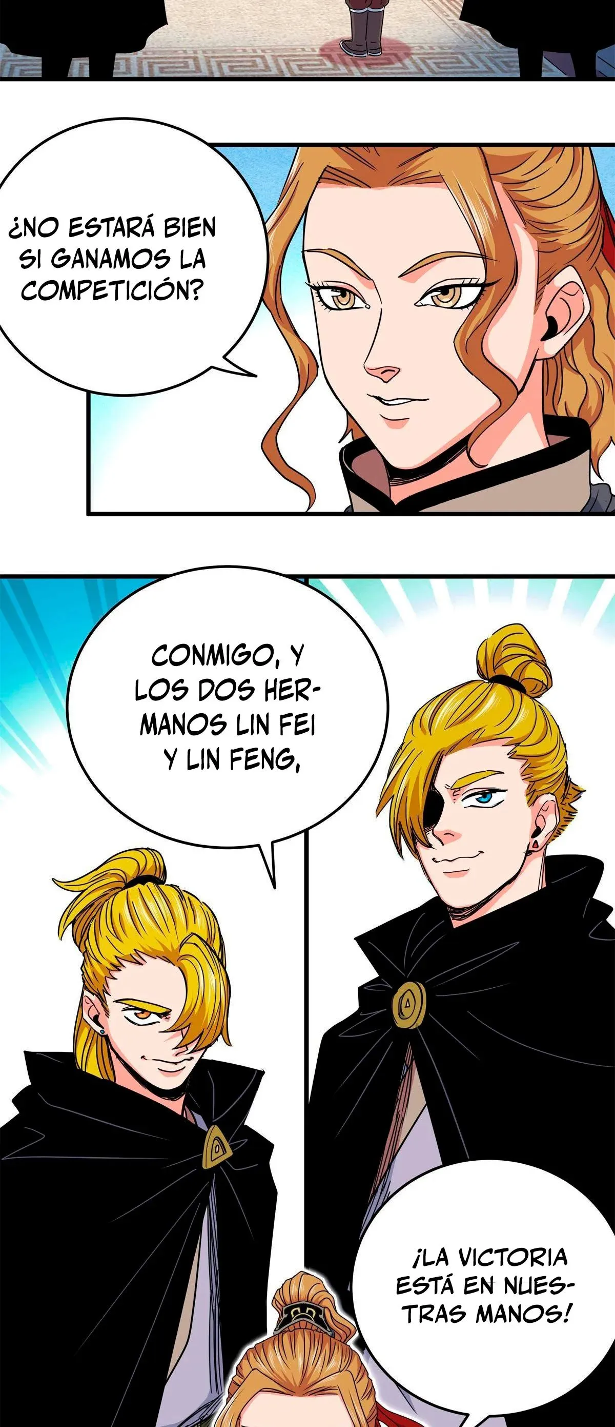 Emperor's Domination Capítulo 43 en Línea - página 8
