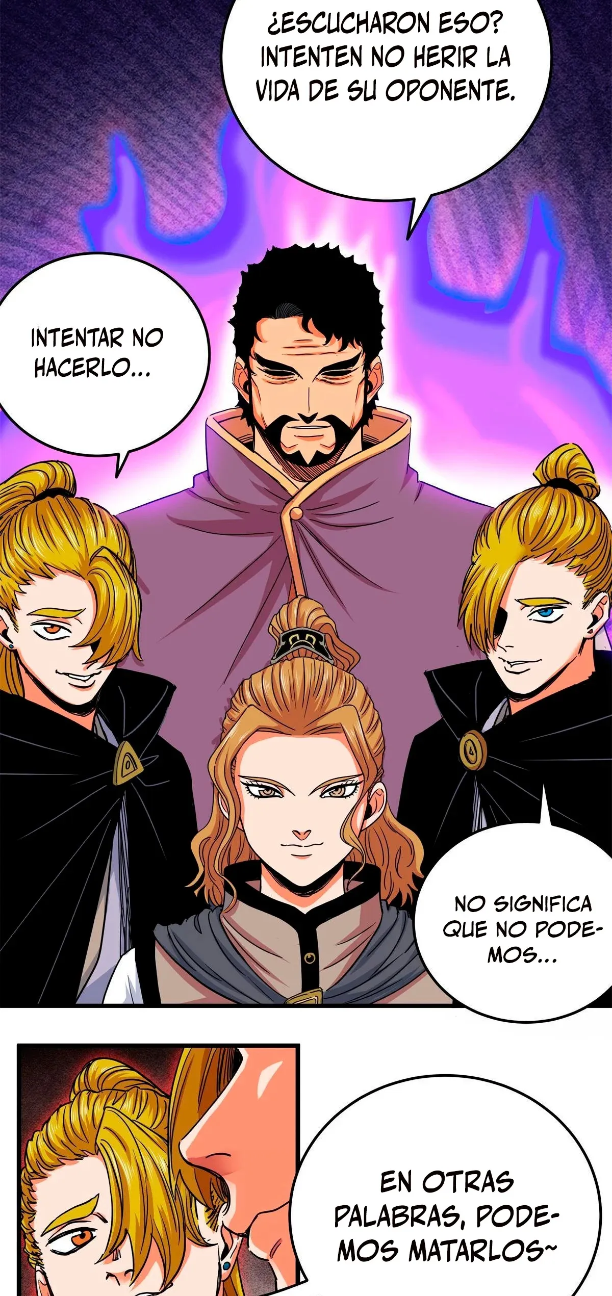 Emperor's Domination Capítulo 44 en Línea - página 19