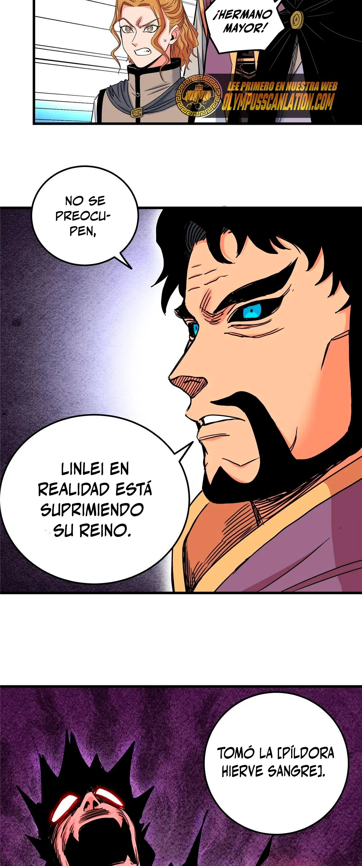 Emperor's Domination Capítulo 46 en Línea - página 14