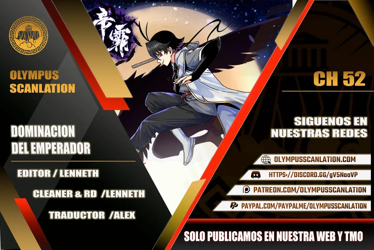 Emperor's Domination Capítulo 52 en Línea - página 1