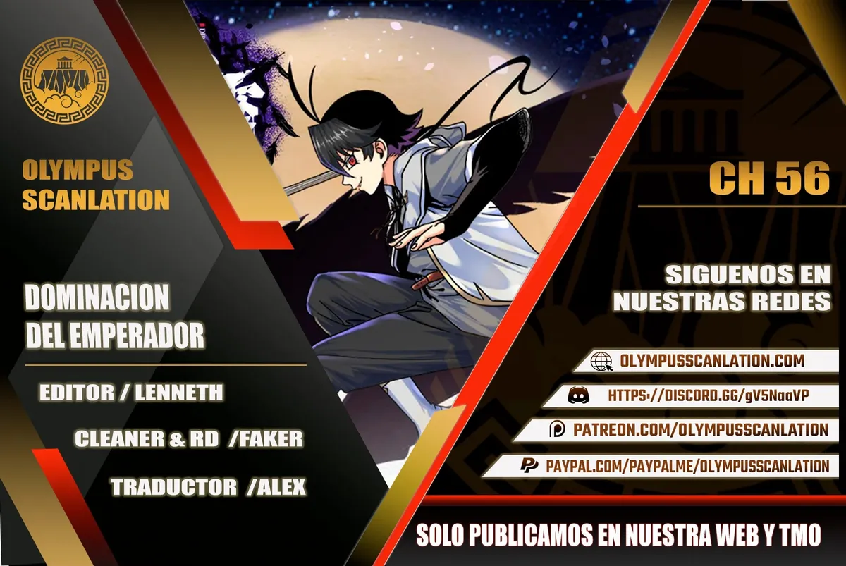Emperor's Domination Capítulo 56 en Línea - página 1