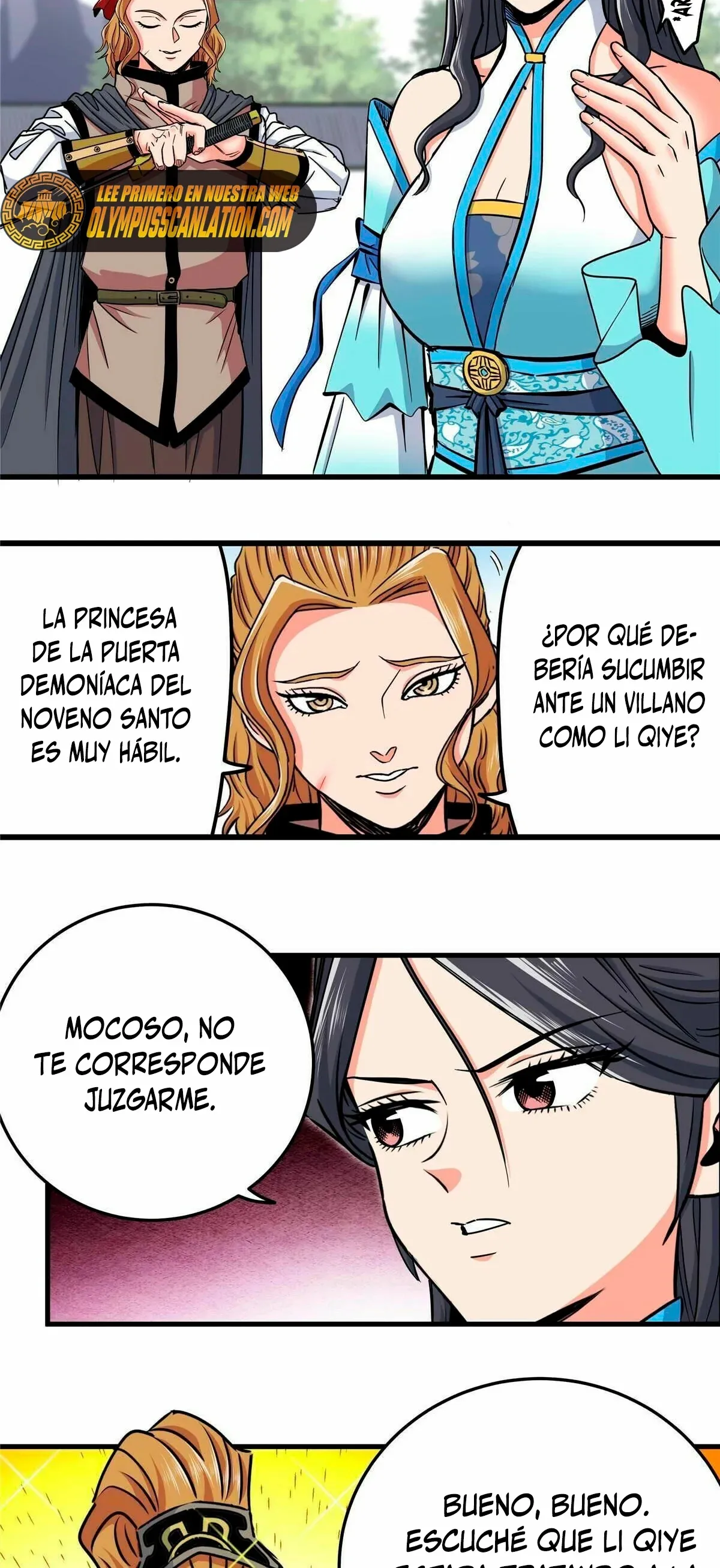 Emperor's Domination Capítulo 56 en Línea - página 11