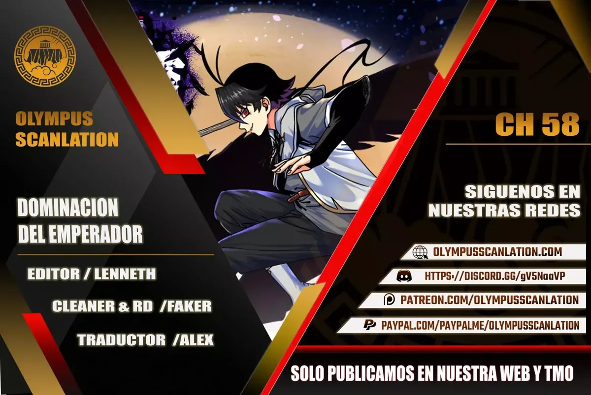 Emperor's Domination Capítulo 58 en Línea - página 1