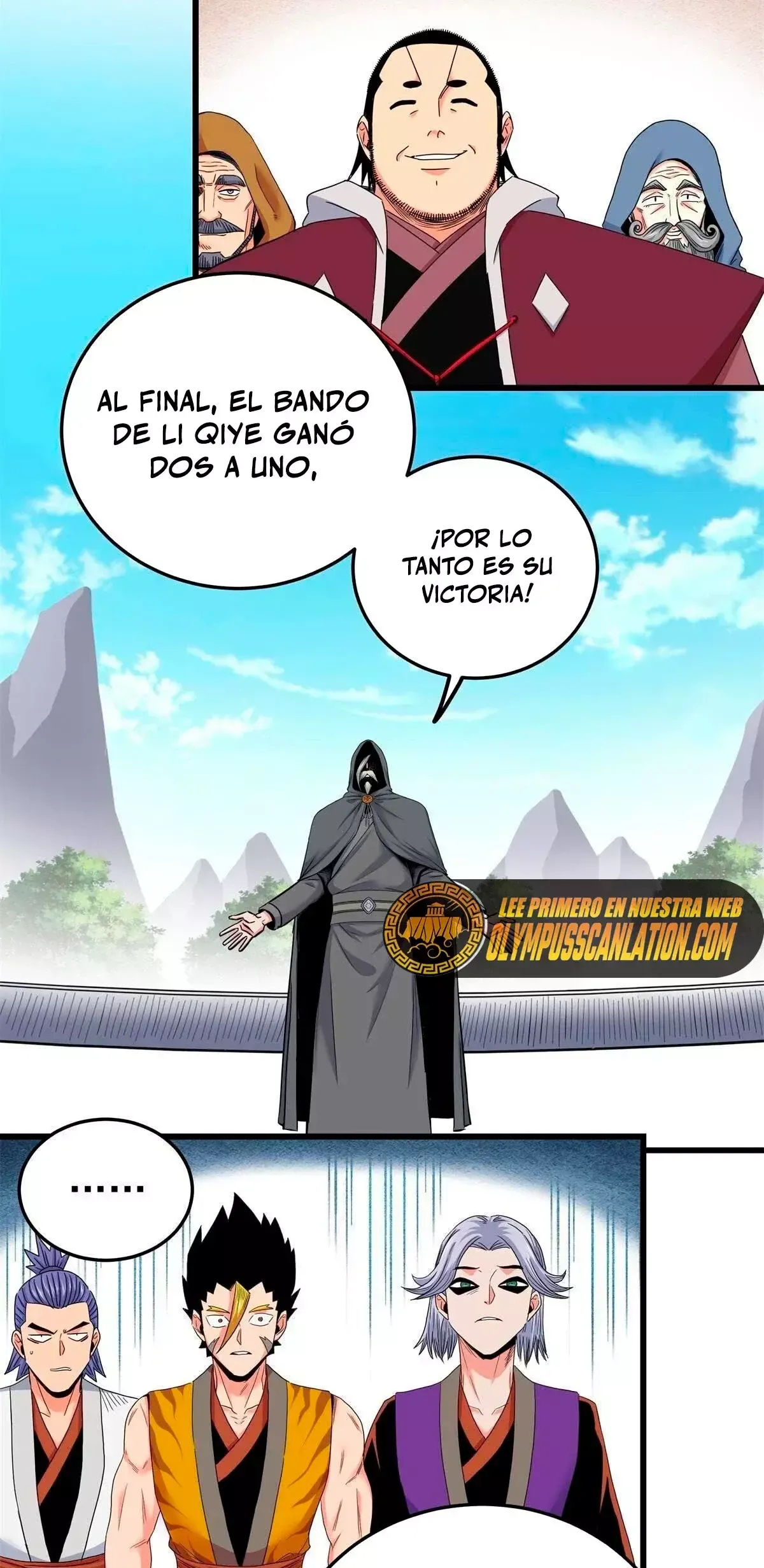 Emperor's Domination Capítulo 58 en Línea - página 9