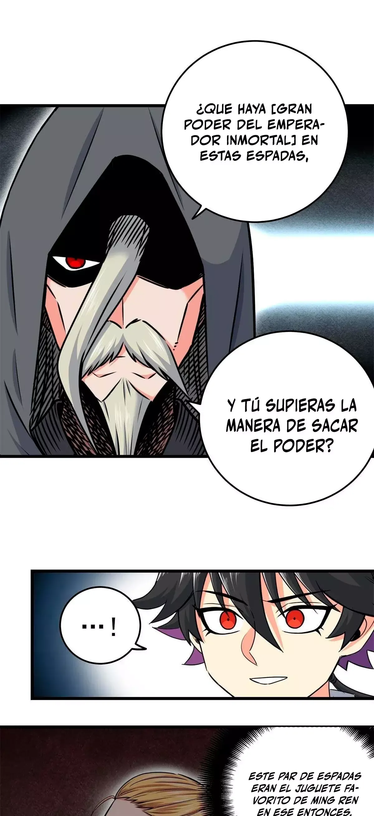 Emperor's Domination Capítulo 58 en Línea - página 21