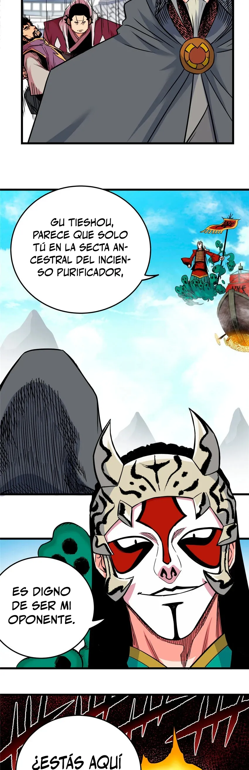 Emperor's Domination Capítulo 63 en Línea - página 19