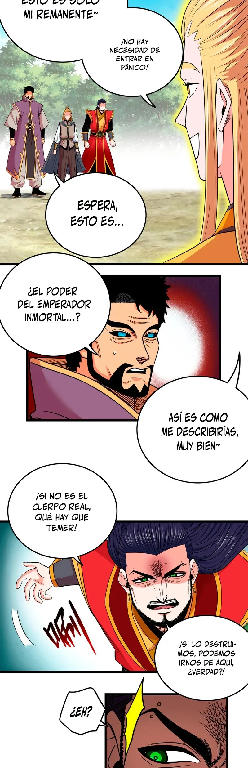 Emperor's Domination Capítulo 68 en Línea - página 9