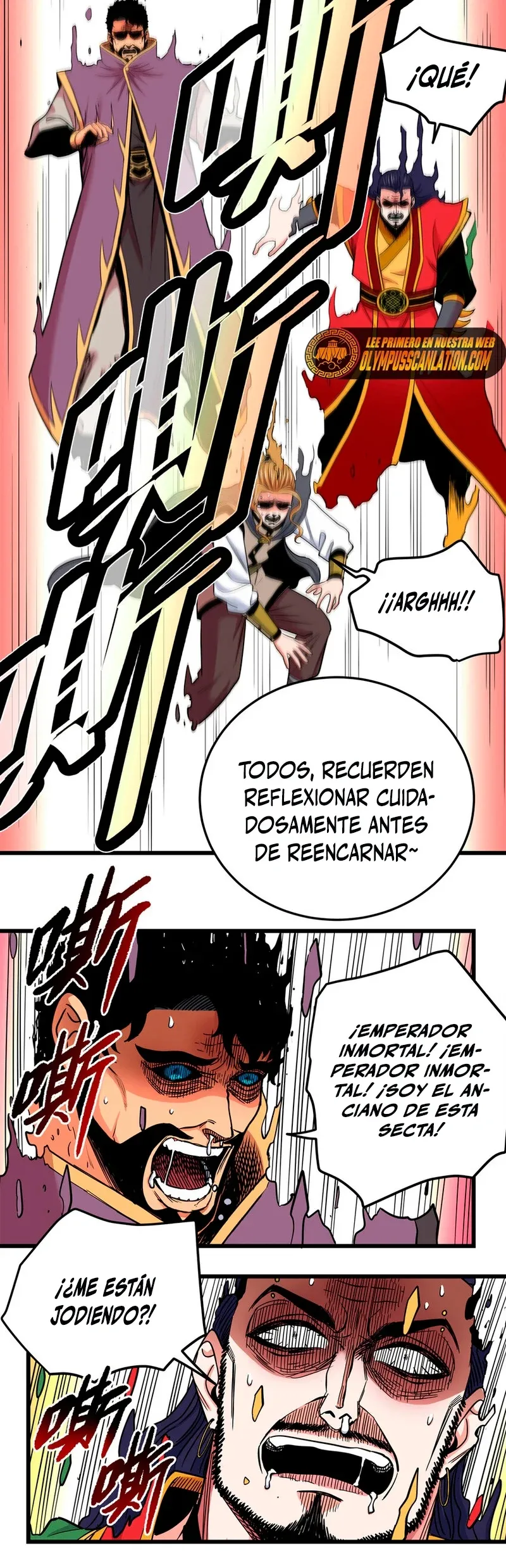 Emperor's Domination Capítulo 68 en Línea - página 11