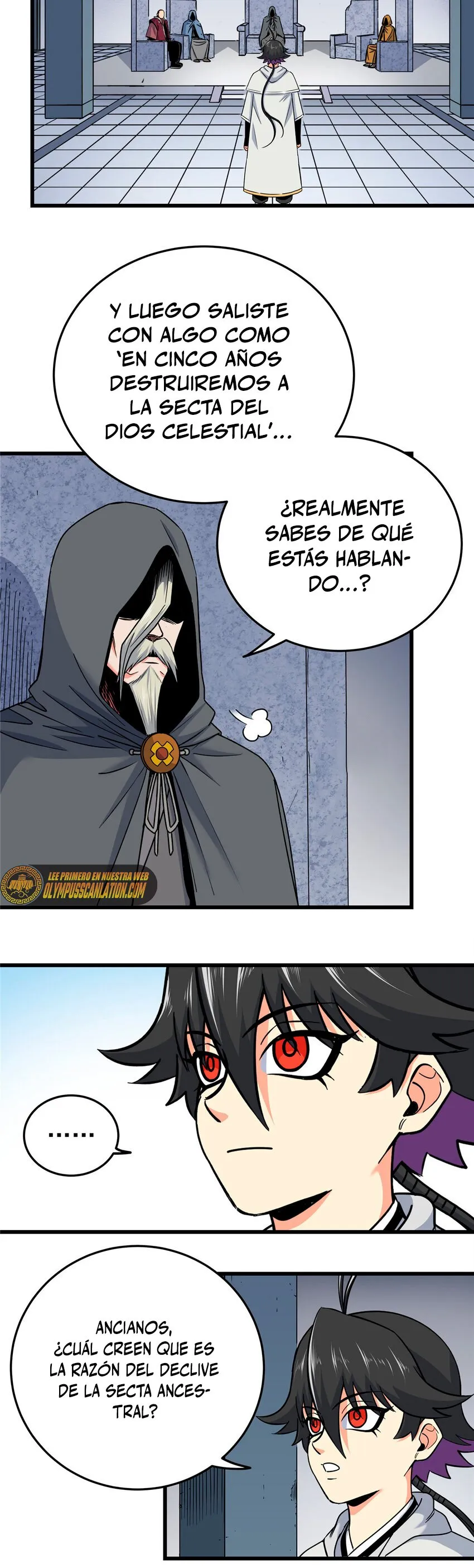 Emperor's Domination Capítulo 72 en Línea - página 15