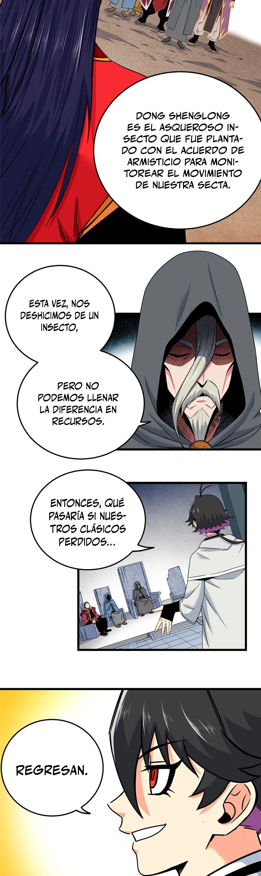 Emperor's Domination Capítulo 72 en Línea - página 18