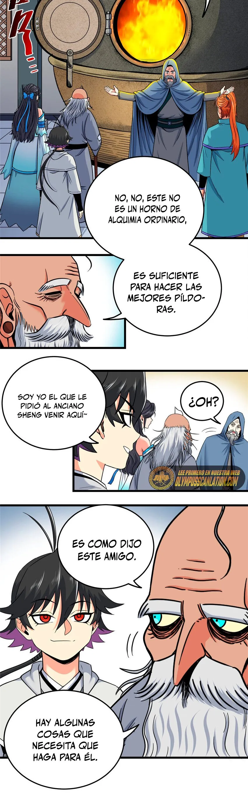 Emperor's Domination Capítulo 73 en Línea - página 4