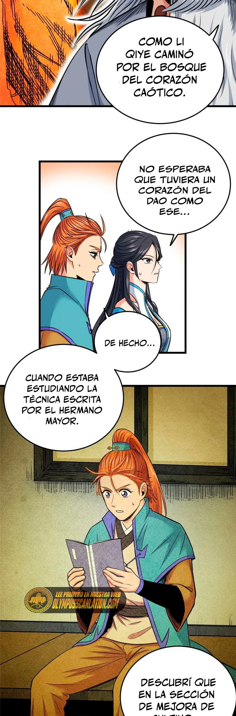 Emperor's Domination Capítulo 75 en Línea - página 6