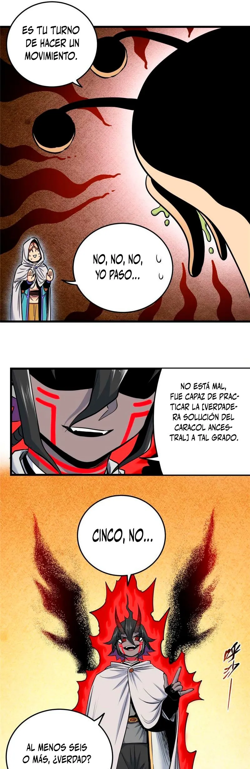 Emperor's Domination Capítulo 77 en Línea - página 22