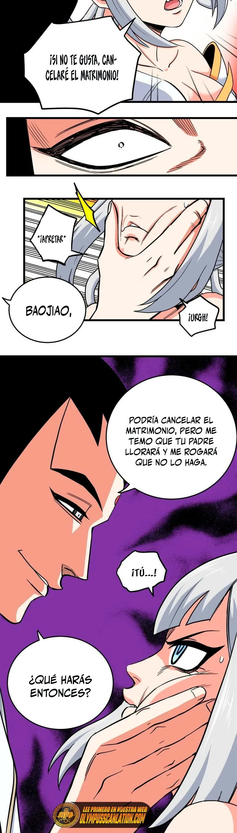 Emperor's Domination Capítulo 83 en Línea - página 10