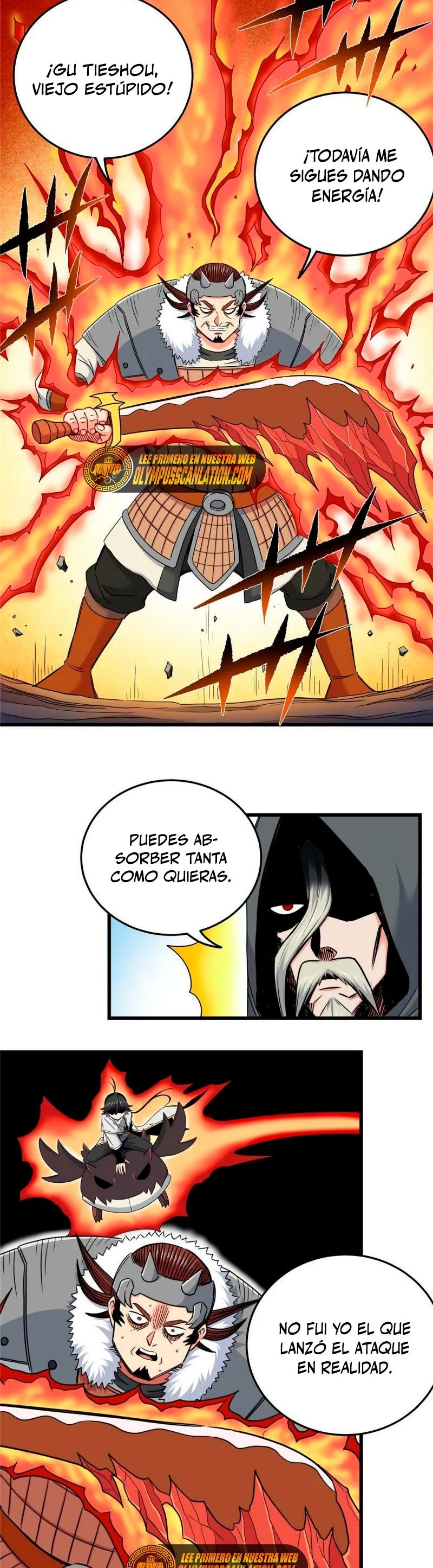 Emperor's Domination Capítulo 85 en Línea - página 6