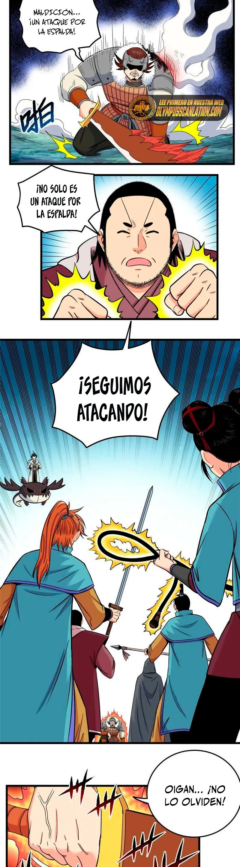 Emperor's Domination Capítulo 85 en Línea - página 8