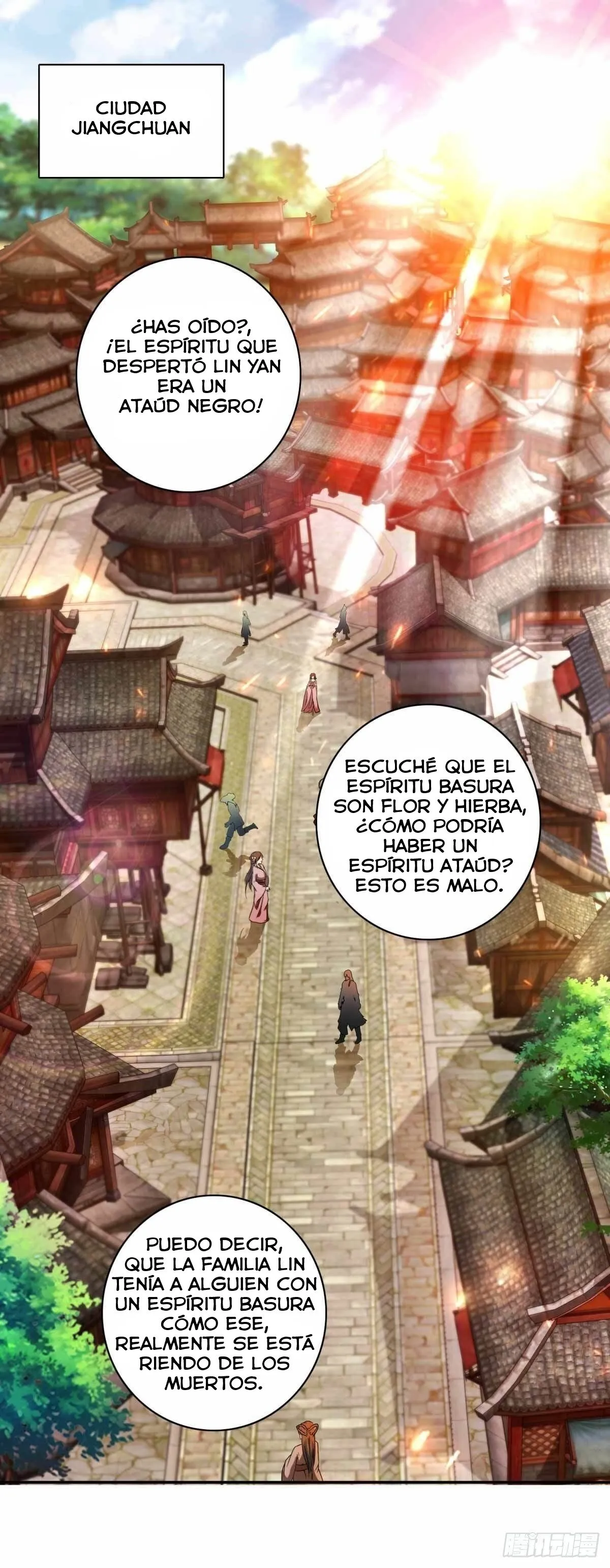 Emperor Wu Capítulo 1 en Línea - página 4