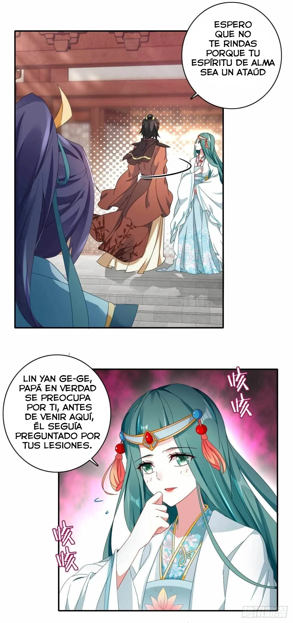 Emperor Wu Capítulo 1 en Línea - página 17