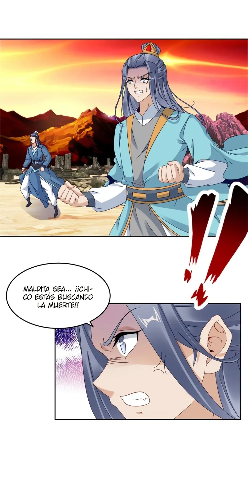 Emperor Wu Capítulo 100 en Línea - página 6