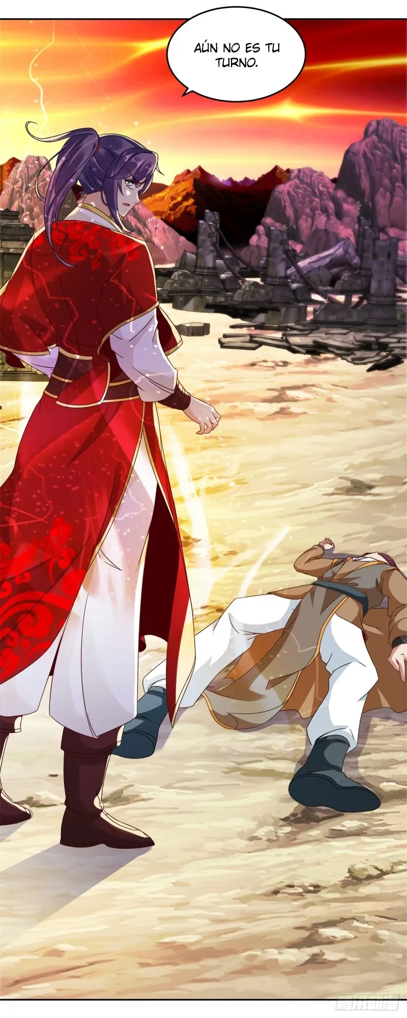 Emperor Wu Capítulo 100 en Línea - página 7