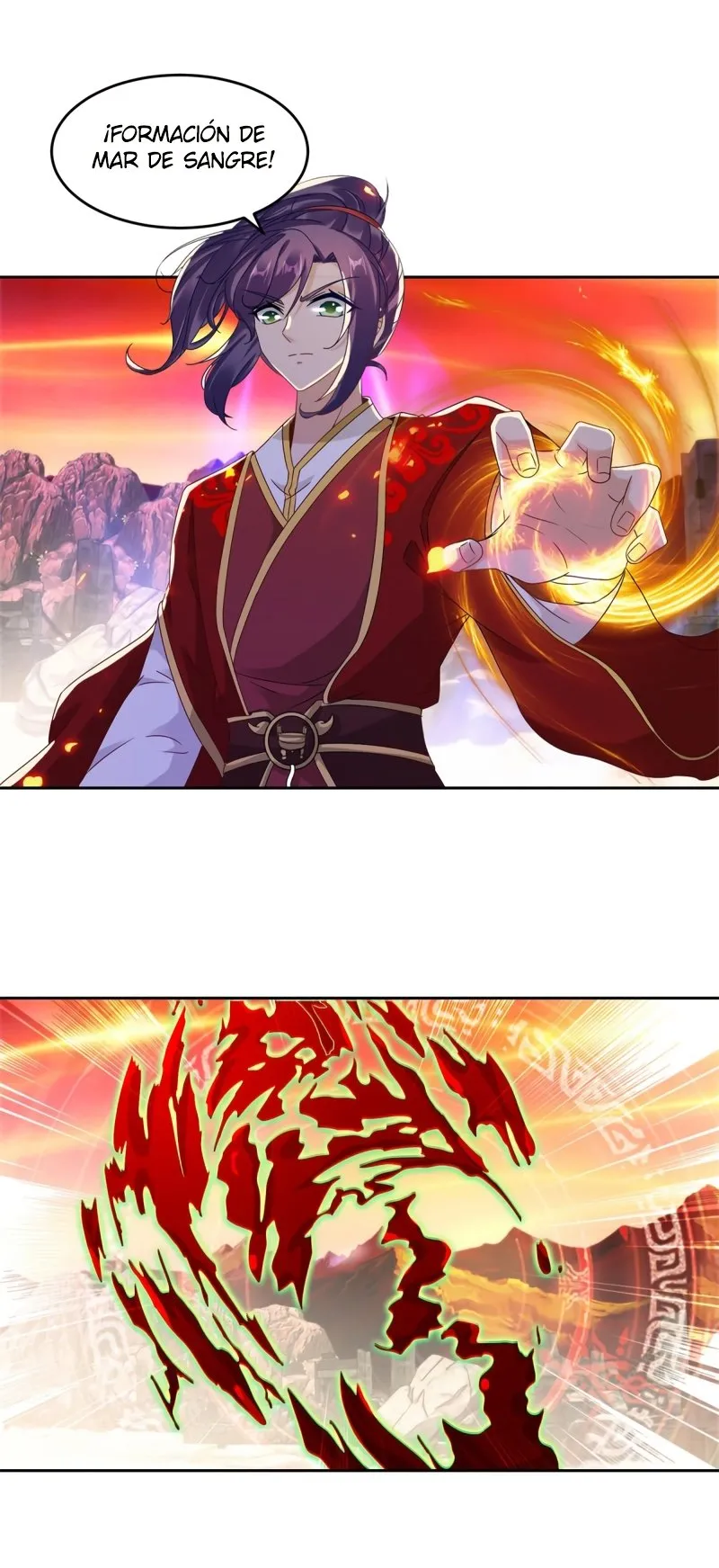 Emperor Wu Capítulo 100 en Línea - página 8