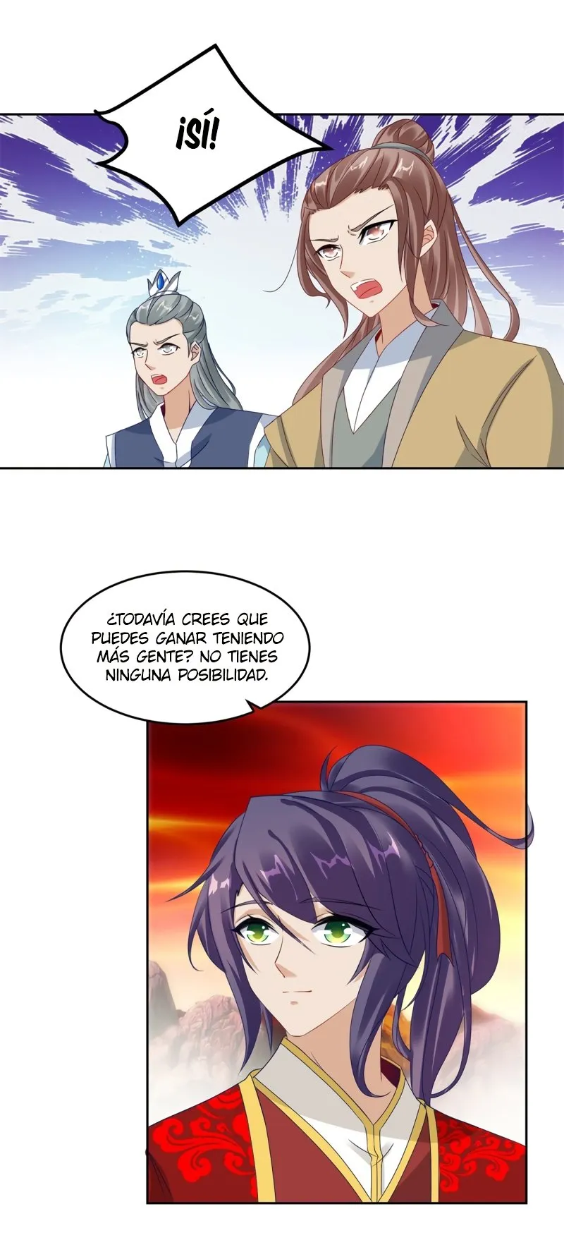 Emperor Wu Capítulo 100 en Línea - página 18