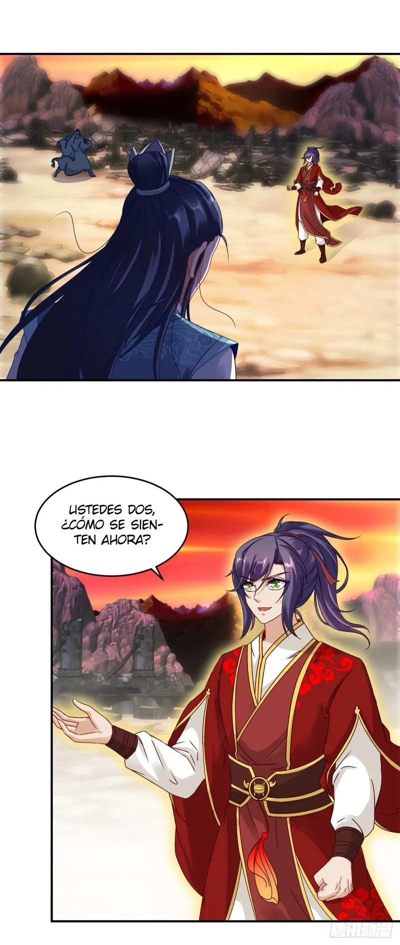 Emperor Wu Capítulo 101 en Línea - página 15