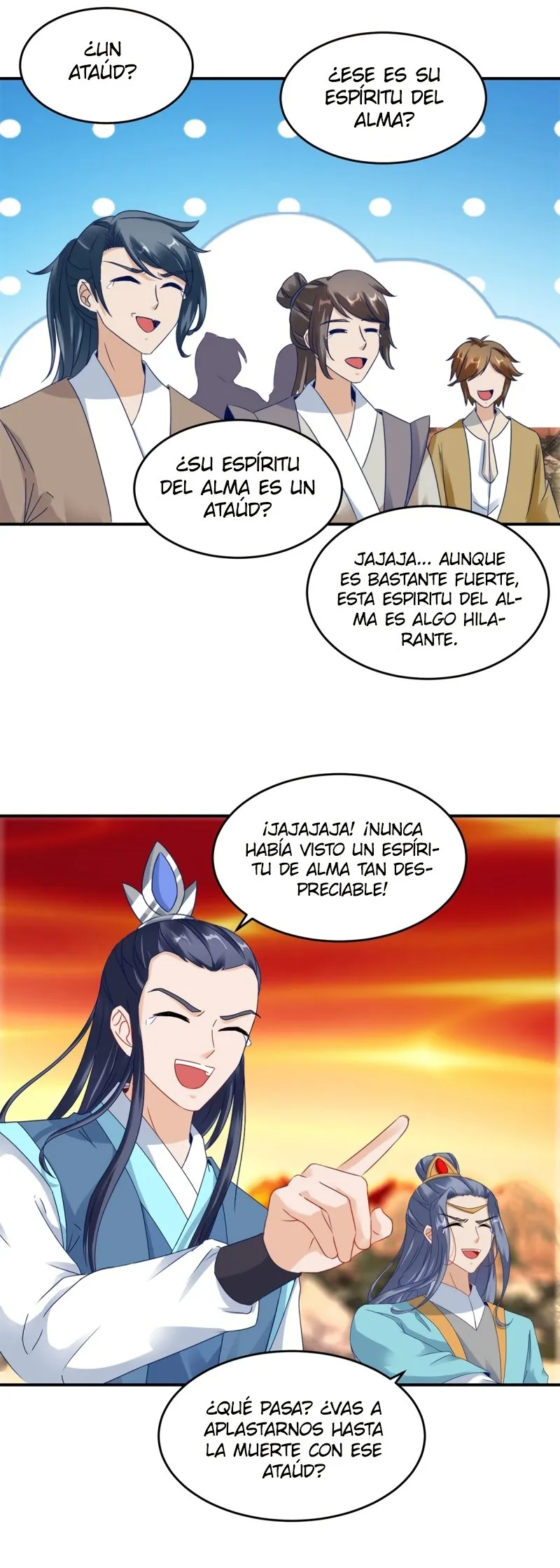 Emperor Wu Capítulo 101 en Línea - página 19