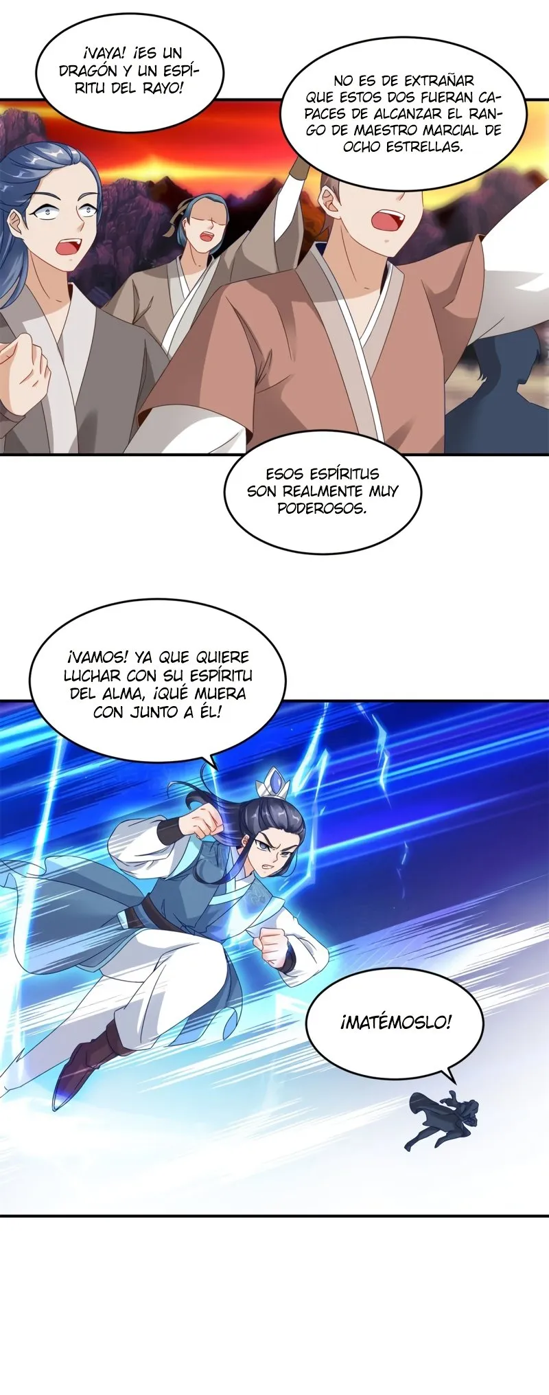 Emperor Wu Capítulo 101 en Línea - página 22