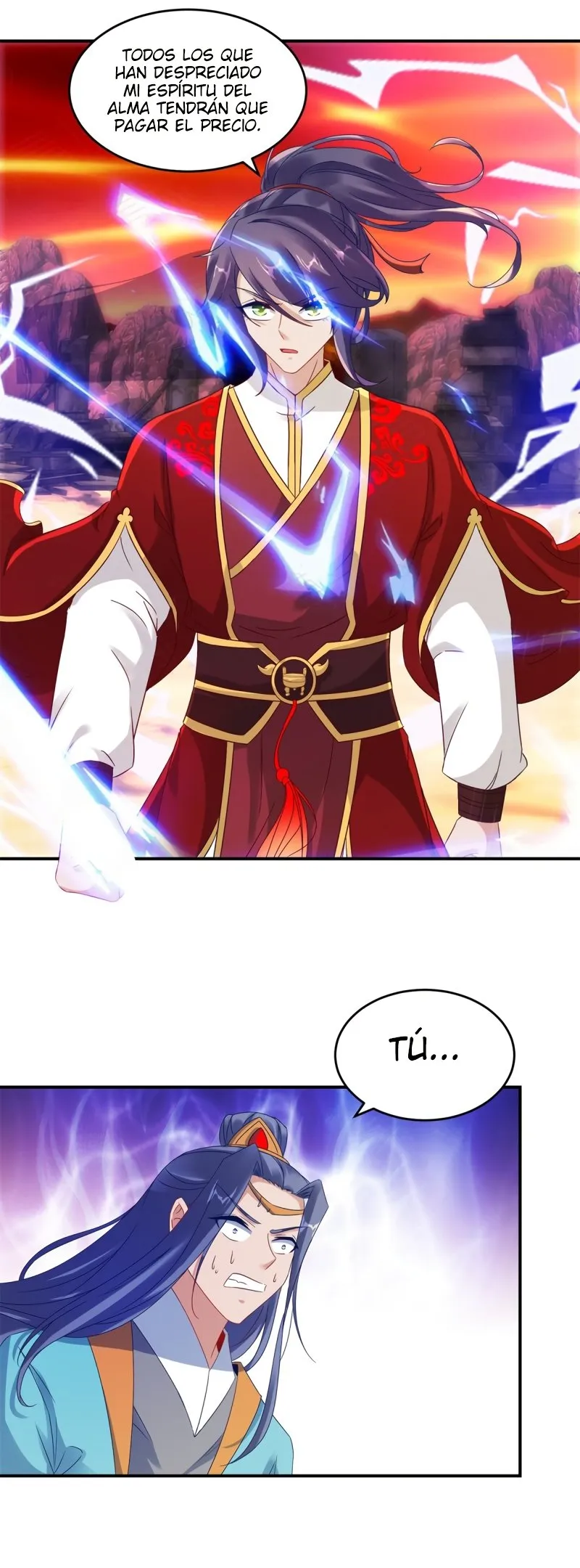 Emperor Wu Capítulo 102 en Línea - página 5