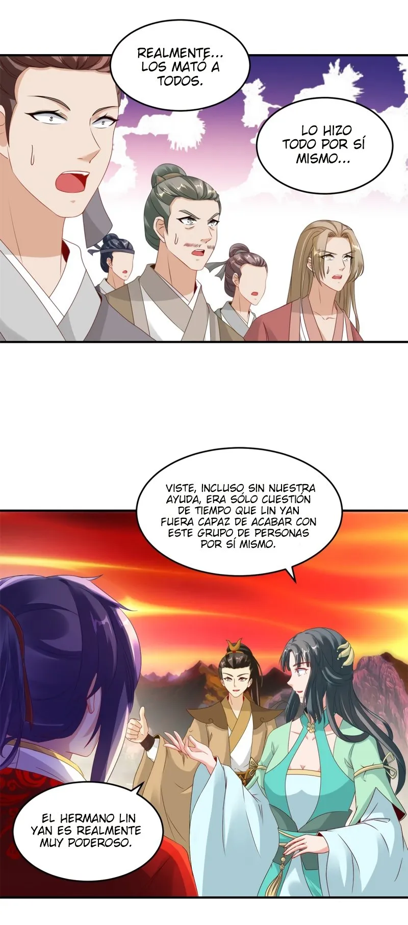 Emperor Wu Capítulo 102 en Línea - página 9