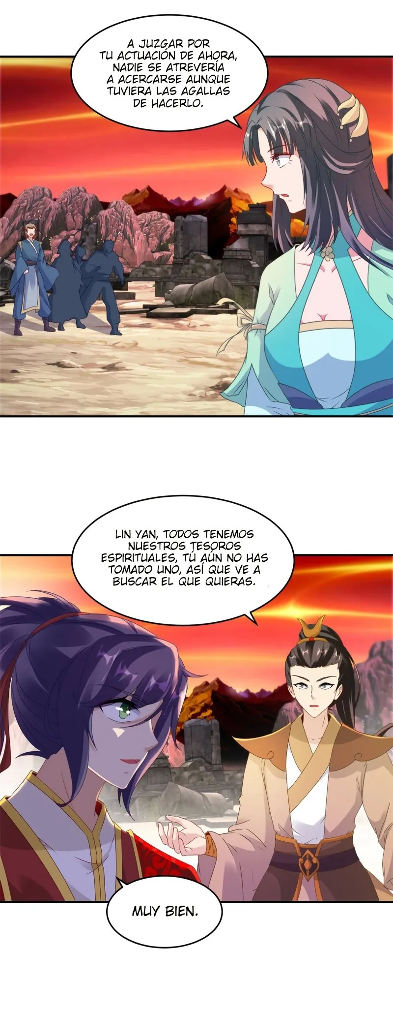 Emperor Wu Capítulo 102 en Línea - página 12