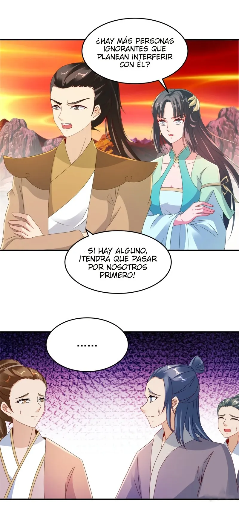 Emperor Wu Capítulo 102 en Línea - página 13