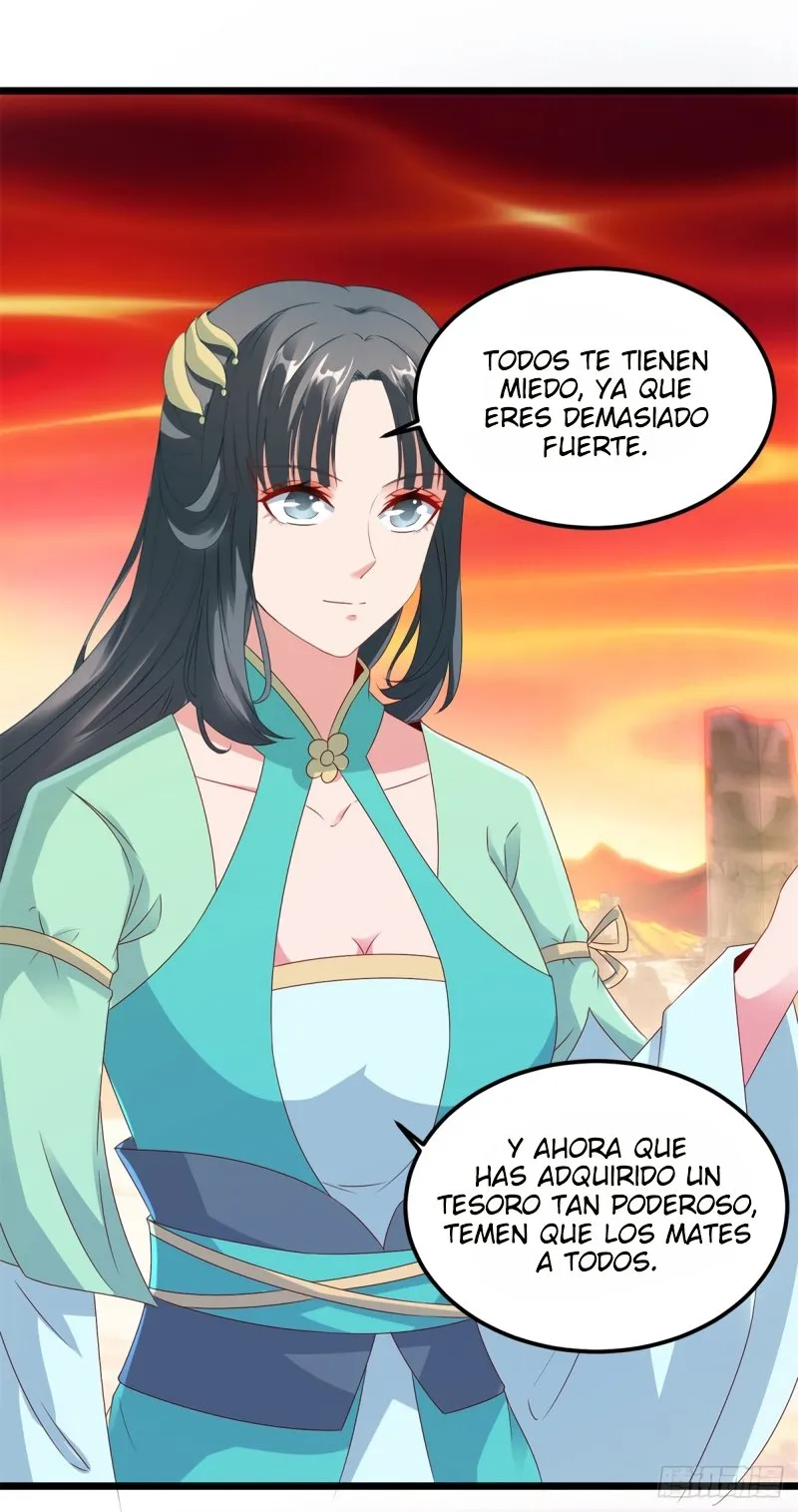 Emperor Wu Capítulo 103 en Línea - página 7