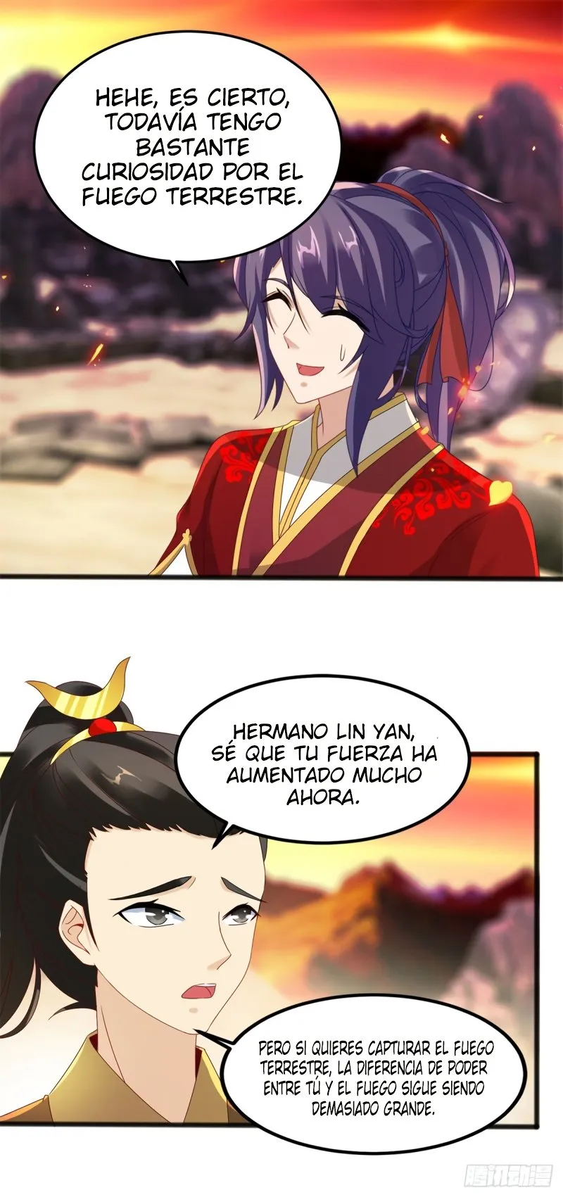 Emperor Wu Capítulo 103 en Línea - página 18