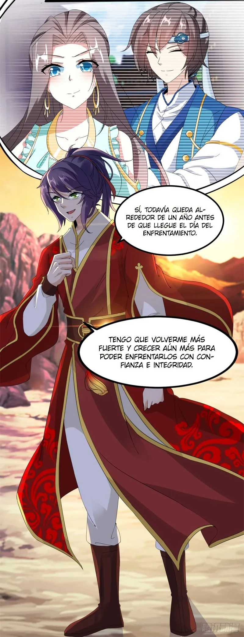 Emperor Wu Capítulo 105 en Línea - página 16