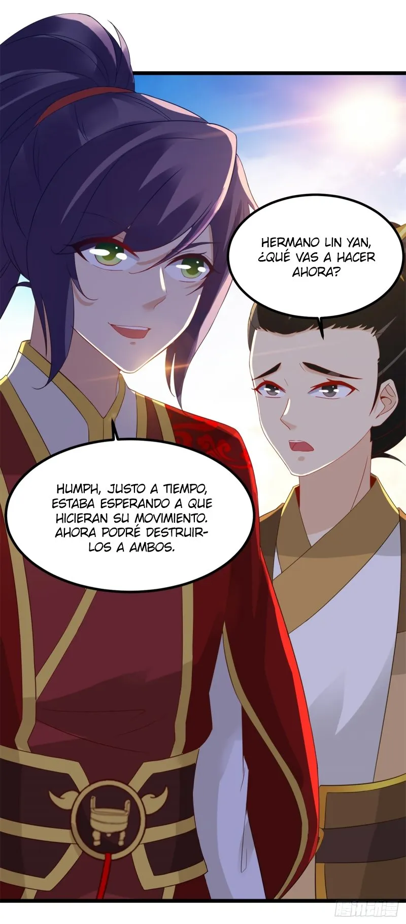 Emperor Wu Capítulo 105 en Línea - página 28