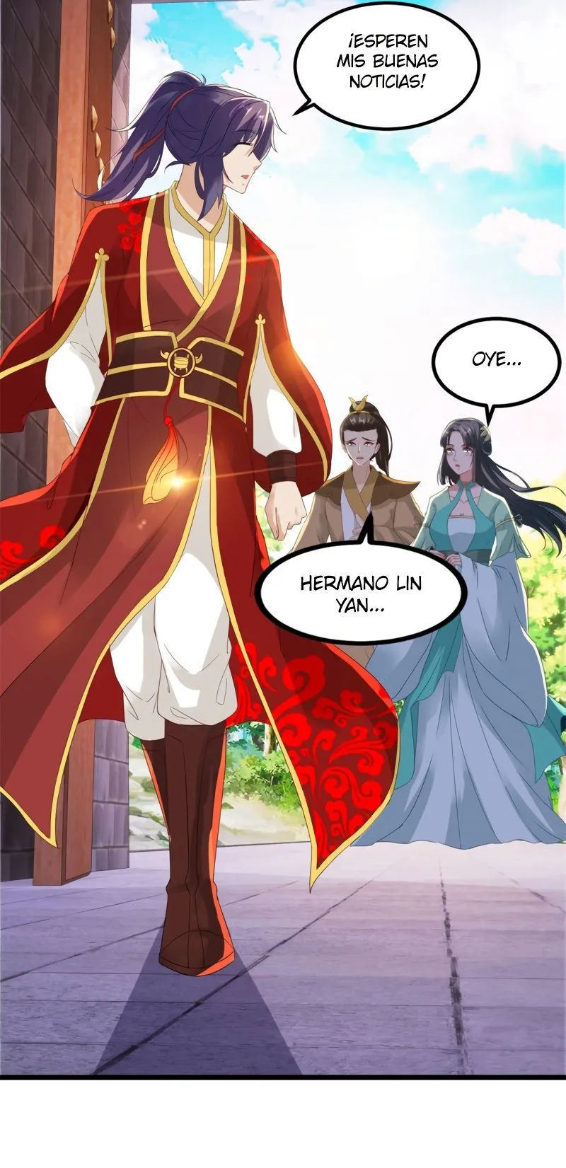 Emperor Wu Capítulo 105 en Línea - página 31