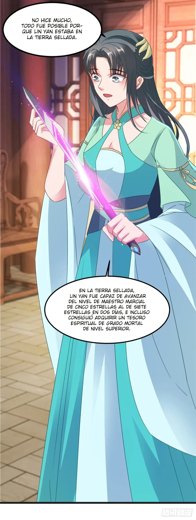 Emperor Wu Capítulo 106 en Línea - página 8
