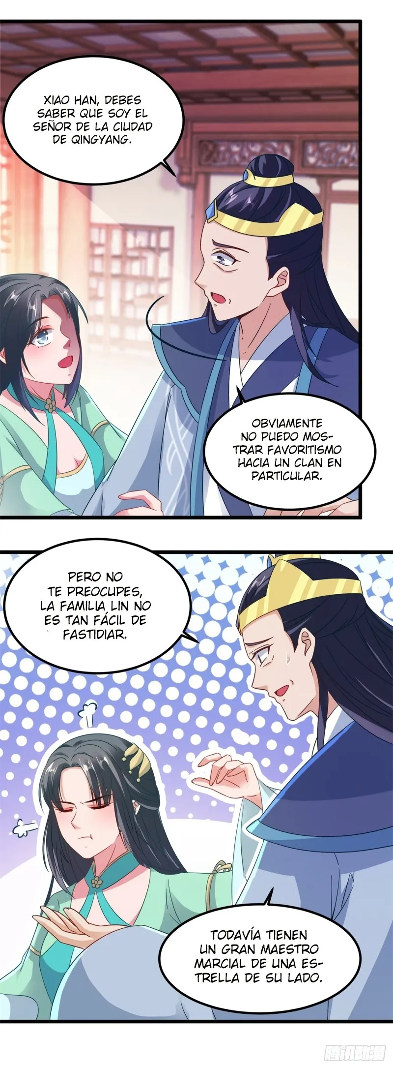 Emperor Wu Capítulo 106 en Línea - página 11