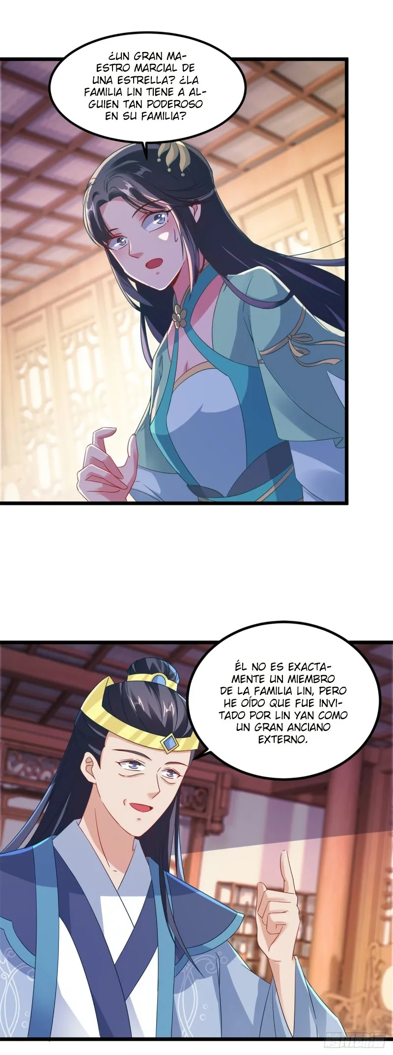 Emperor Wu Capítulo 106 en Línea - página 12