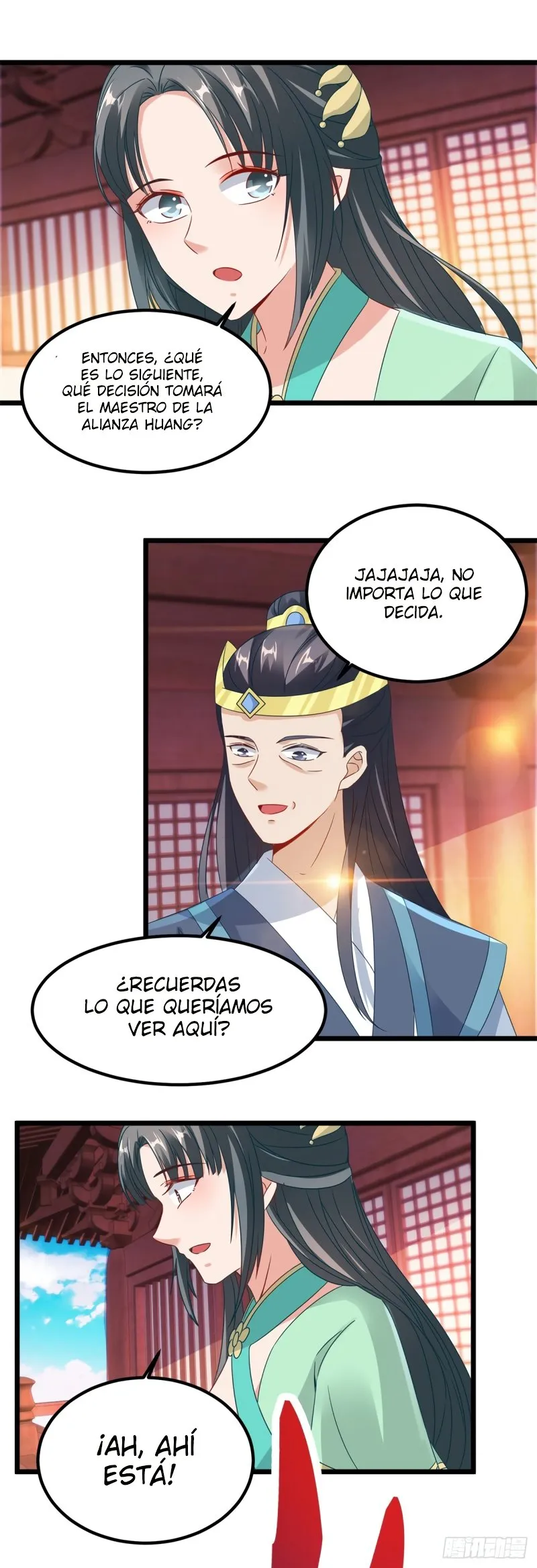 Emperor Wu Capítulo 106 en Línea - página 27