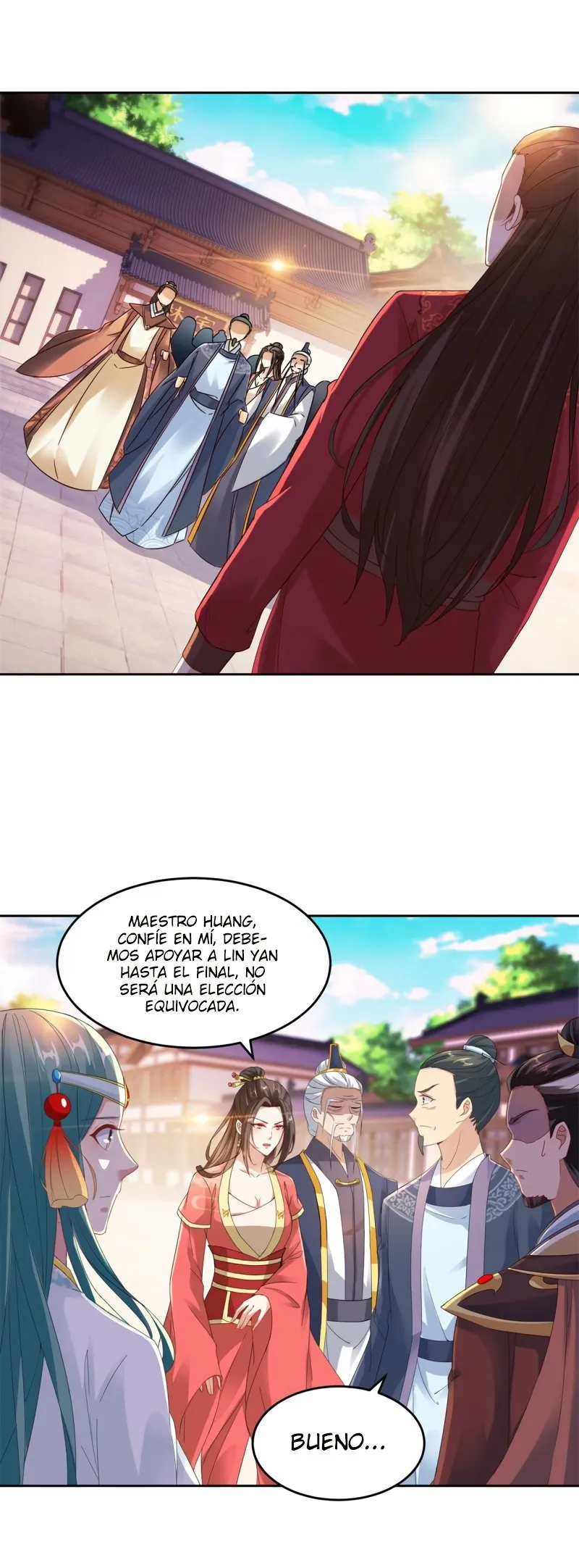 Emperor Wu Capítulo 107 en Línea - página 3