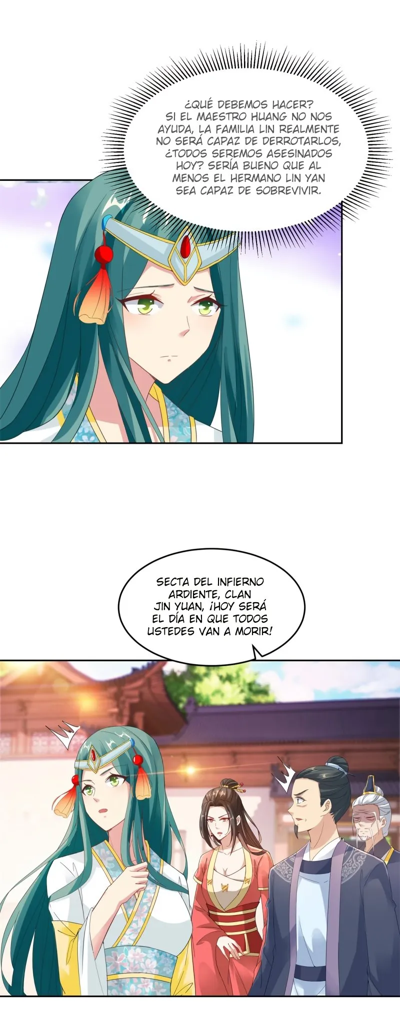 Emperor Wu Capítulo 107 en Línea - página 4
