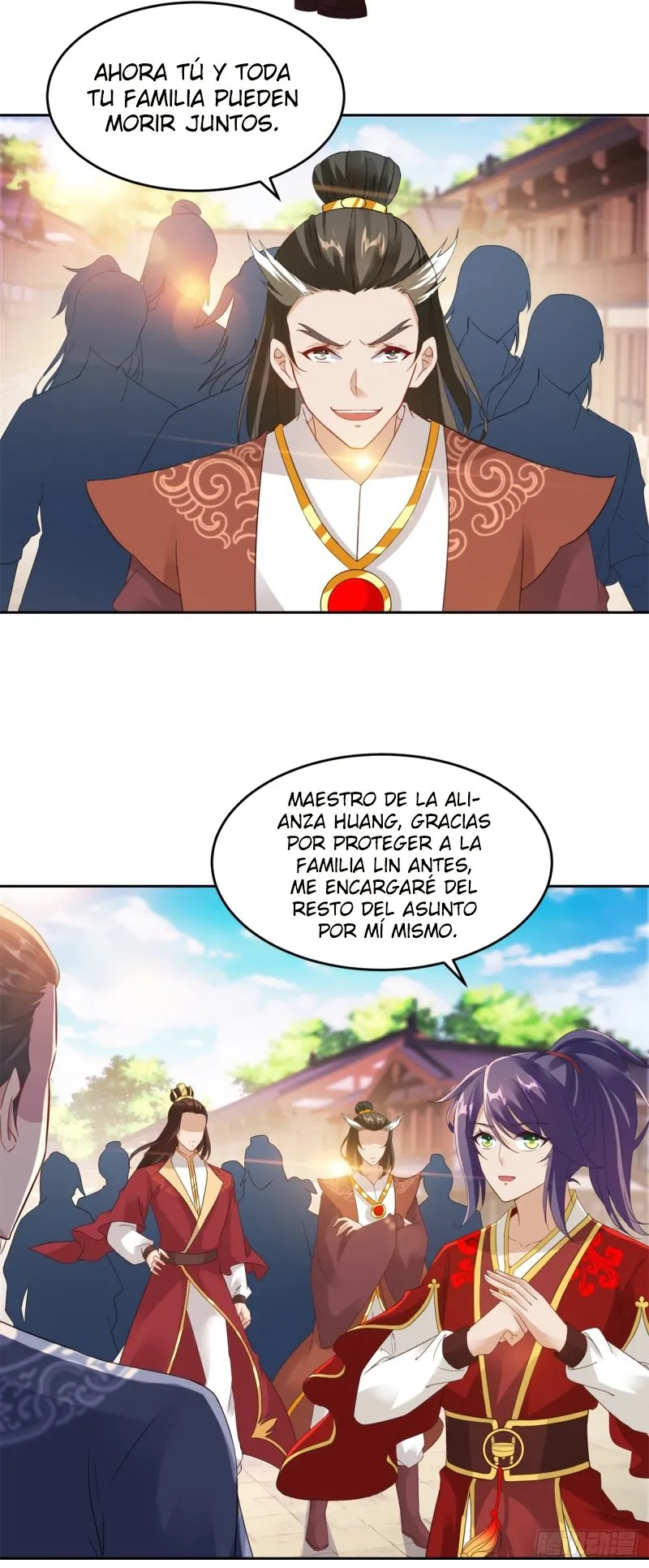 Emperor Wu Capítulo 107 en Línea - página 9