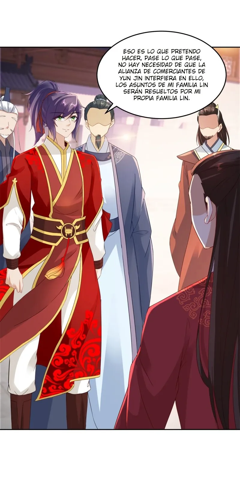 Emperor Wu Capítulo 107 en Línea - página 11