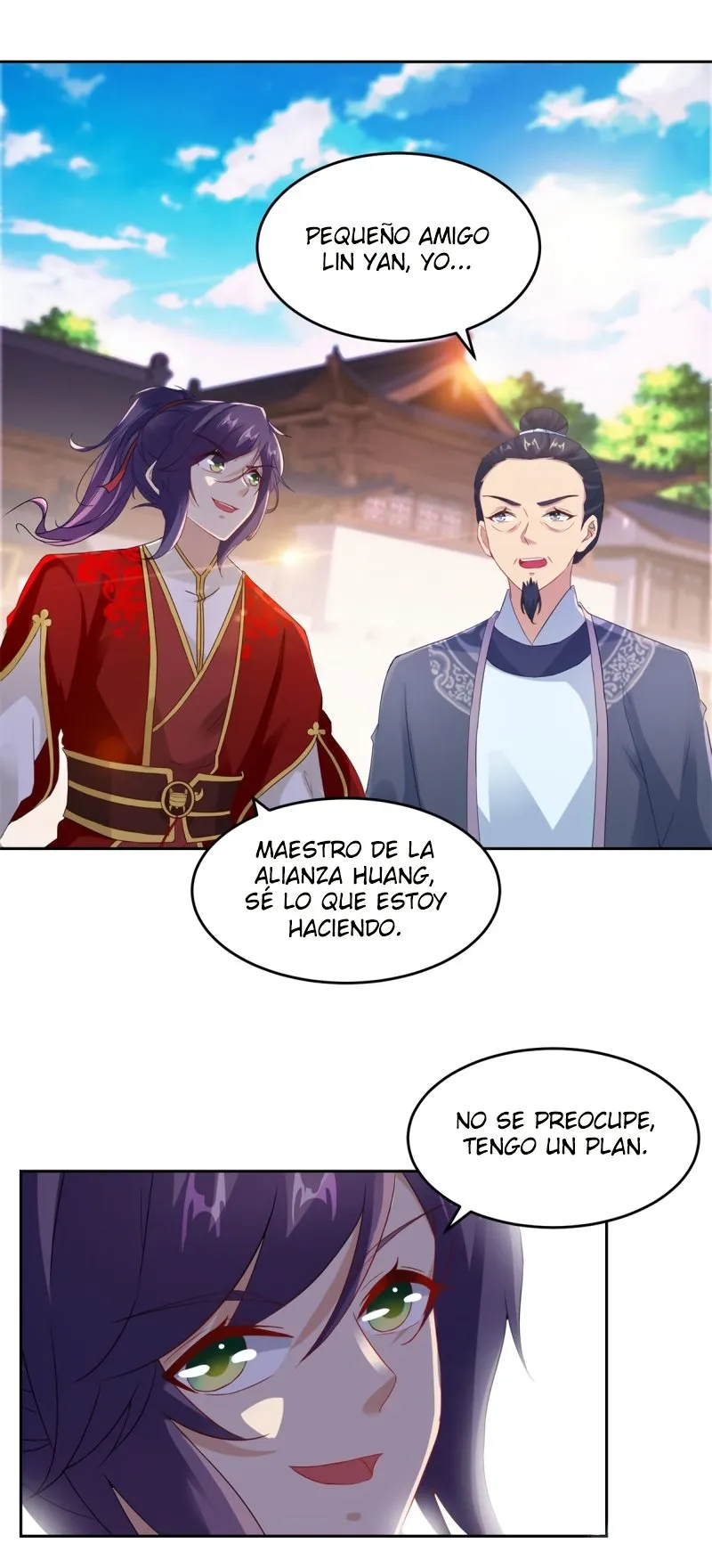 Emperor Wu Capítulo 107 en Línea - página 12