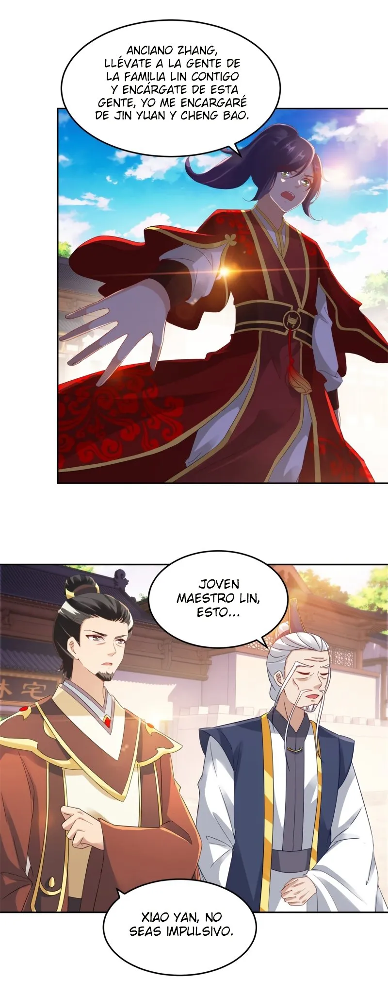 Emperor Wu Capítulo 107 en Línea - página 14