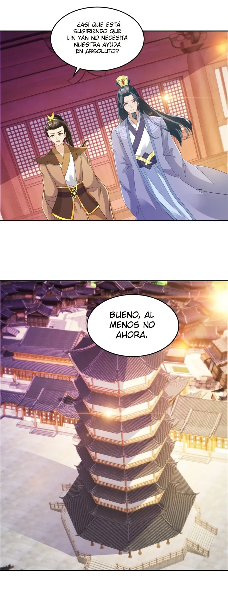 Emperor Wu Capítulo 107 en Línea - página 23